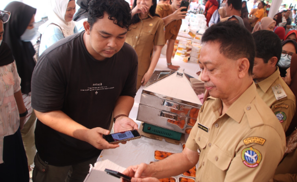 Penggunaan QRIS Meluas, Merchant di Pontianak Tumbuh 12,89 Persen