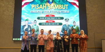 Edi Kamtono Apresiasi Sinergi Kodim 1207/Pontianak, Harapkan Kerja Sama Berlanjut