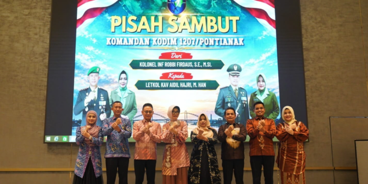 Edi Kamtono Apresiasi Sinergi Kodim 1207/Pontianak, Harapkan Kerja Sama Berlanjut