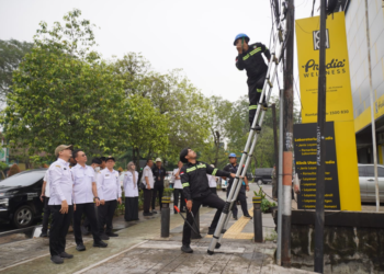 Pemkot Pontianak Tertibkan Kabel Internet Semrawut, Tujuh ISP Diduga Belum Kantongi Izin