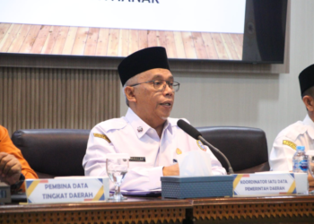 Sekda Pontianak Ingatkan OPD, Rencana Aksi Satu Data Jangan Sekadar Dokumen Administratif