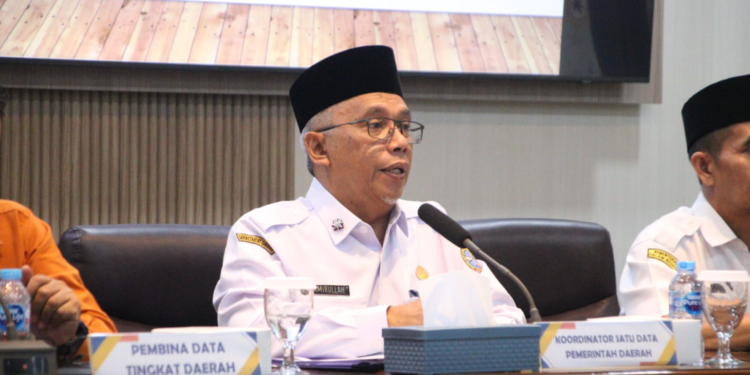Sekda Pontianak Ingatkan OPD, Rencana Aksi Satu Data Jangan Sekadar Dokumen Administratif