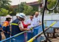 Jalan Tanjungpura Amblas Diduga Akibat Proyek SPALD-T, Edi Kamtono Minta Segera Diperbaiki