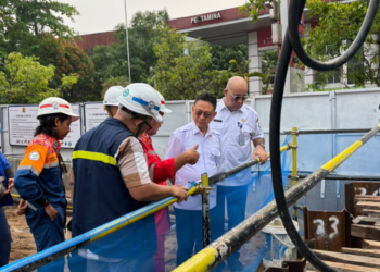 Jalan Tanjungpura Amblas Diduga Akibat Proyek SPALD-T, Edi Kamtono Minta Segera Diperbaiki