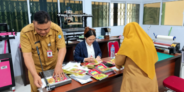 Bantuan Kemasan Gratis Pemkot Pontianak Ringankan Biaya Produksi UMKM