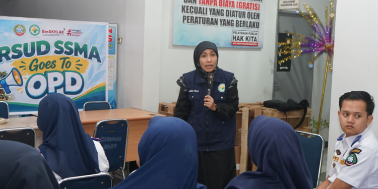 HUT ke-14, RSUD SSMA Pontianak Edukasi ASN tentang Pencegahan dan Pengendalian Diabetes