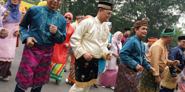 Hari Jadi ke-255, Pontianak Usung Semangat Tangguh Bersahabat Hadapi Tantangan Pembangunan