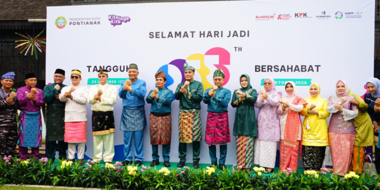 Pemprov Kalbar Apresiasi Capaian Pembangunan Kota Pontianak