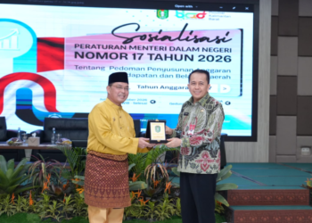Sosialisasi Permendagri Nomor 17 Tahun 2026, Ria Norsan Tekankan Anggaran Tepat Sasaran