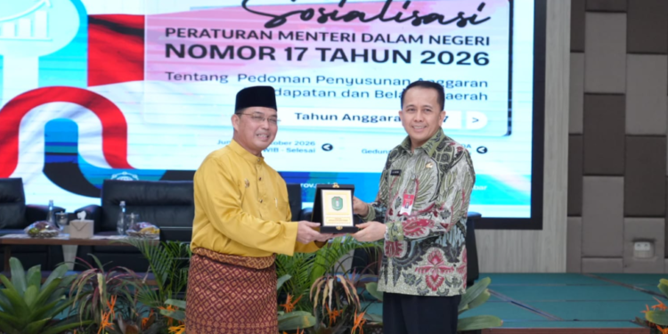 Sosialisasi Permendagri Nomor 17 Tahun 2026, Ria Norsan Tekankan Anggaran Tepat Sasaran