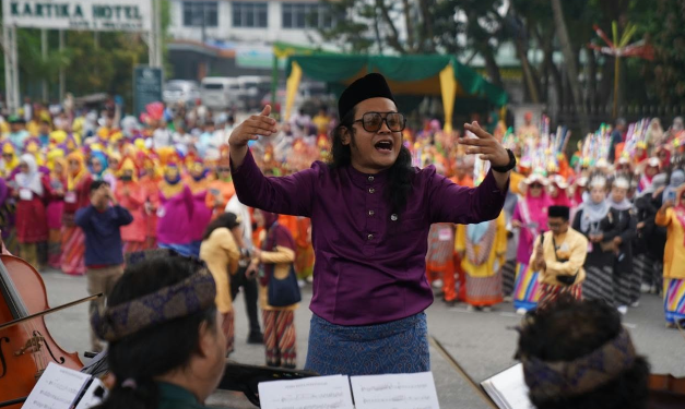 Mars Kota Pontianak Sarat Makna, Edi Kamtono: Bukan Sekadar Lagu, tetapi Harapan Masa Depan