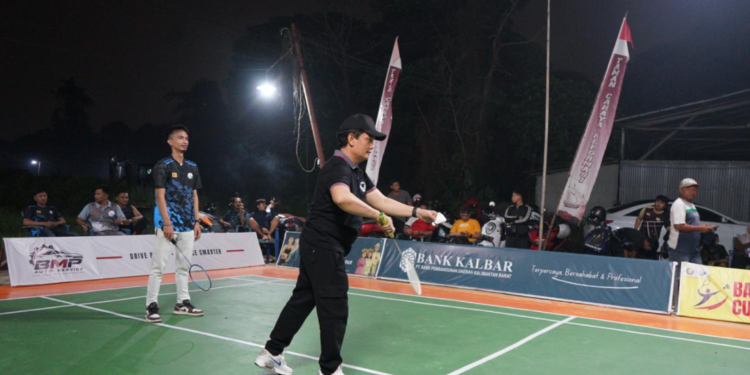 Bahasan Cup Dorong Olahraga dan Pererat Silaturahmi Warga Pontianak