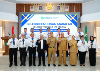 Pemprov Kalbar Cari Sekda Berintegritas, 12 Peserta Lolos Seleksi Administrasi