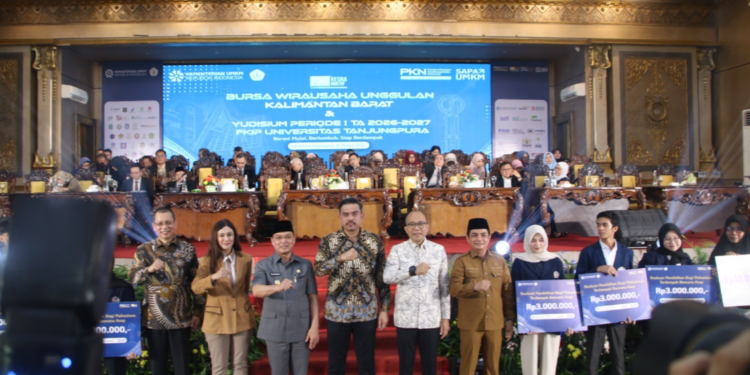 UMKM Pontianak Tak Cukup Bertahan, Saatnya Perluas Pasar