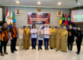 Empat SMP Berkompetisi dalam Lomba Cerdas Cermat, SMPN 13 Pontianak Juara