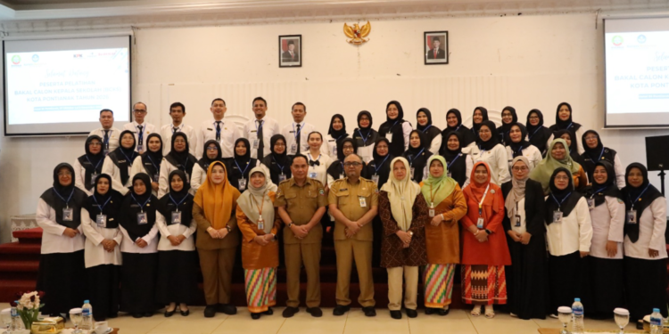 Perkuat Kepemimpinan Sekolah, Pemkot Pontianak Gelar Pelatihan BCKS