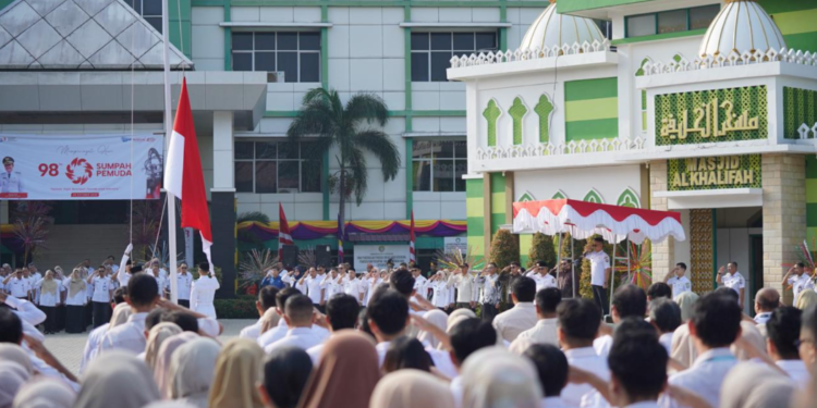 Sumpah Pemuda, Wali Kota Pontianak Ajak Generasi Muda Jadi Penggerak Pembangunan