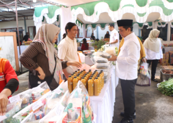 Pasar Murah di Pontianak Timur, Bahasan: Upaya Meringankan Beban Warga