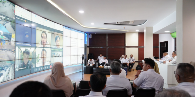Evaluasi Raperda Pajak dan Retribusi, Pemkot Pontianak Bahas Pajak Air Tanah