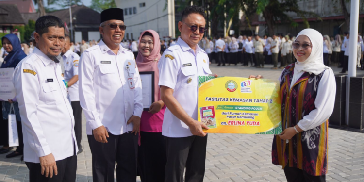 Pemkot Pontianak Fasilitasi 78 UMKM Kantongi Sertifikat Halal dan 11 UMKM Perbaiki Kemasan