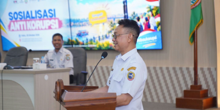 Ajak Masyarakat Bangun Budaya Antikorupsi dari Kebiasaan Sehari-hari