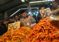 Satgas Ketahanan Pangan Pontianak Pantau Harga Sembako, Cabai Cakra Turun Jadi Rp96 Ribu per Kilogram