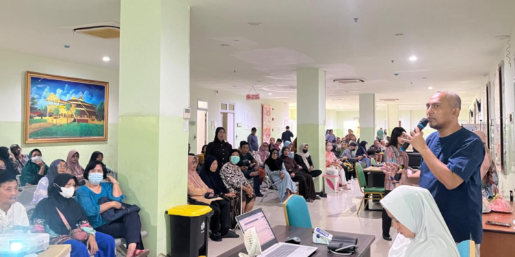 Hari Stroke Sedunia, RSUD SSMA Pontianak Edukasi Warga Kenali Gejala Stroke