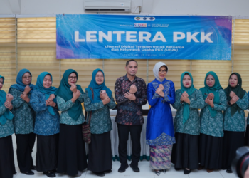 Kader PKK Pontianak Didorong Cakap Digital dan Produktif Berusaha