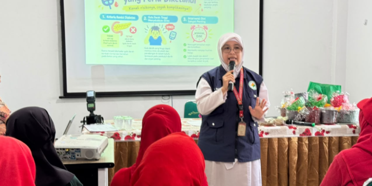 Perluas Edukasi Kesehatan, RSUD SSMA Sasar Peserta Prolanis di Pontianak