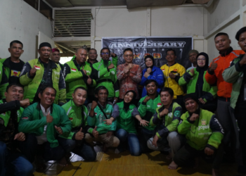 Edi Kamtono Dorong Komunitas Ojol Terlibat dalam Program Sosial dan Pembangunan