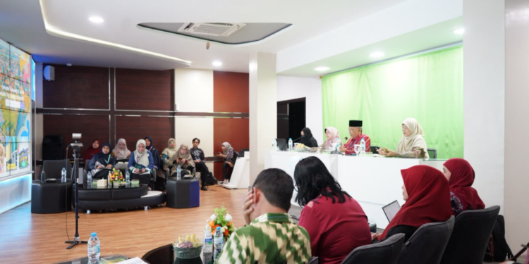 Pemkot Pontianak Perkuat Pembangunan Inklusif Melalui Evaluasi Pengarusutamaan Gender