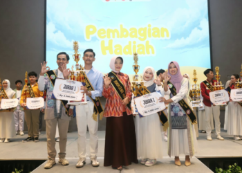 Fahrizsa dan Aklil Terpilih sebagai Duta GenRe Kota Pontianak 2026