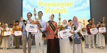 Fahrizsa dan Aklil Terpilih sebagai Duta GenRe Kota Pontianak 2026