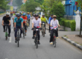Happy Cycling 2026 Jadi Ajang Silaturahmi 1.200 Pesepeda di Pontianak