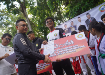 933 Orang Perkuat Kontingen Pontianak, Target Juara Umum Porprov 2026