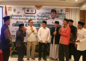 Hadapi Tantangan Era Digital, Bahasan Ajak Orang Tua Perkuat Pendampingan Anak
