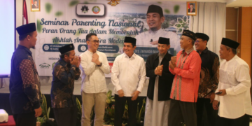 Hadapi Tantangan Era Digital, Bahasan Ajak Orang Tua Perkuat Pendampingan Anak