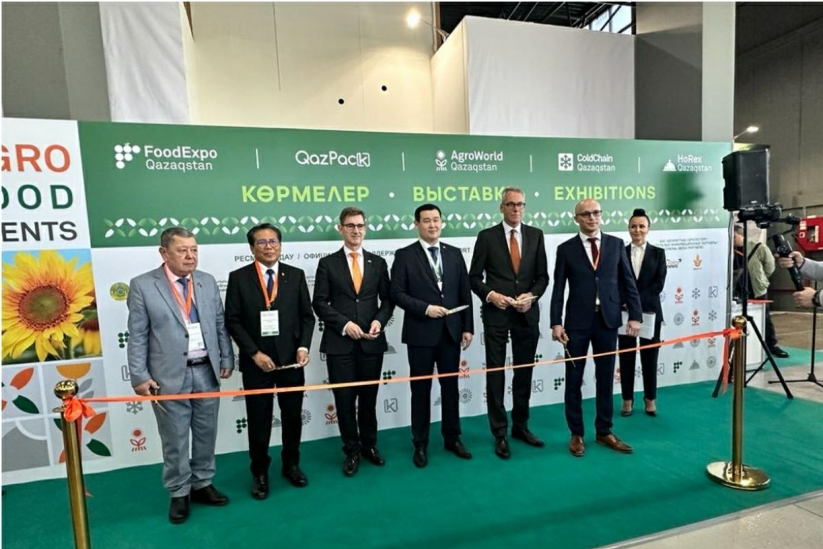 KBRI Astana dorong prospek ekspor produk-produk Indonesia ke Kazakhstan