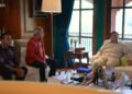 Prabowo Bertemu Vivian Balakrishnan di Hambalang