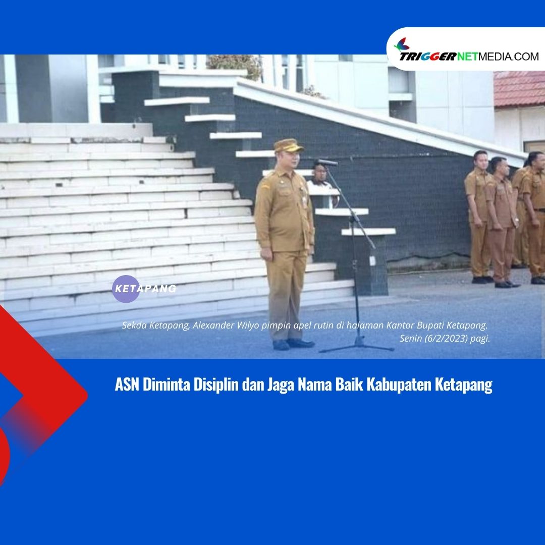 ASN Diminta Disiplin dan Jaga Nama Baik Kabupaten Ketapang