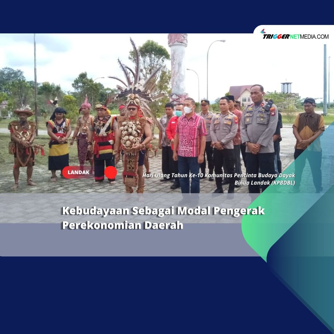 Kebudayaan Sebagai Modal Pengerak Perekonomian Daerah