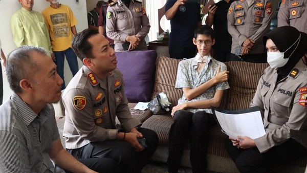 Kapolri Perintahkan Bantuan Medis bagi Mahasiswa Cedera Akibat Kabel Fiber Optik