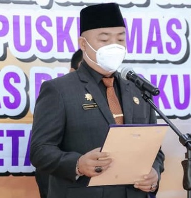 Lantik Pejabat Pengawas Kepala Puskesmas, Ini Pesan Sekda Ketapang