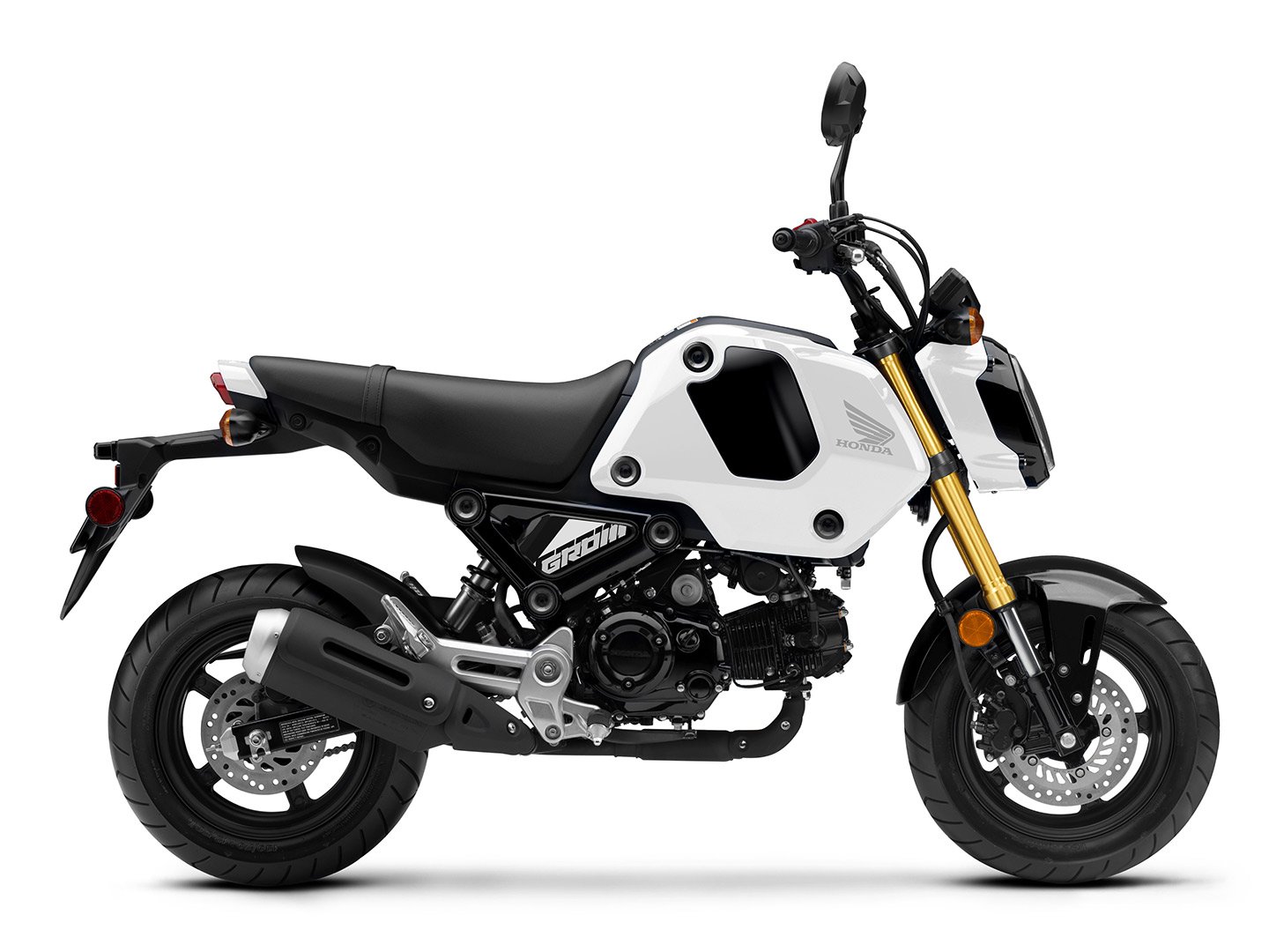 Honda Grom 2024 Meluncur dengan Penyegaran Desain dan Pilihan Warna Terbaru