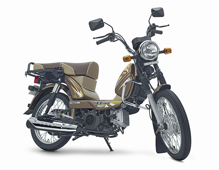 TVS XL100 Heavy Duty i-Touchstart, Motor Unik yang Bisa Angkut Banyak Barang