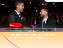 Sabet Gelar Pemain Terbaik FIFA, Lionel Messi Samai Torehan Cristiano Ronaldo