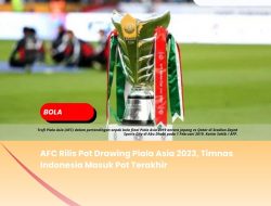 AFC Rilis Pot Drawing Piala Asia 2023, Timnas Indonesia Masuk Pot Terakhir