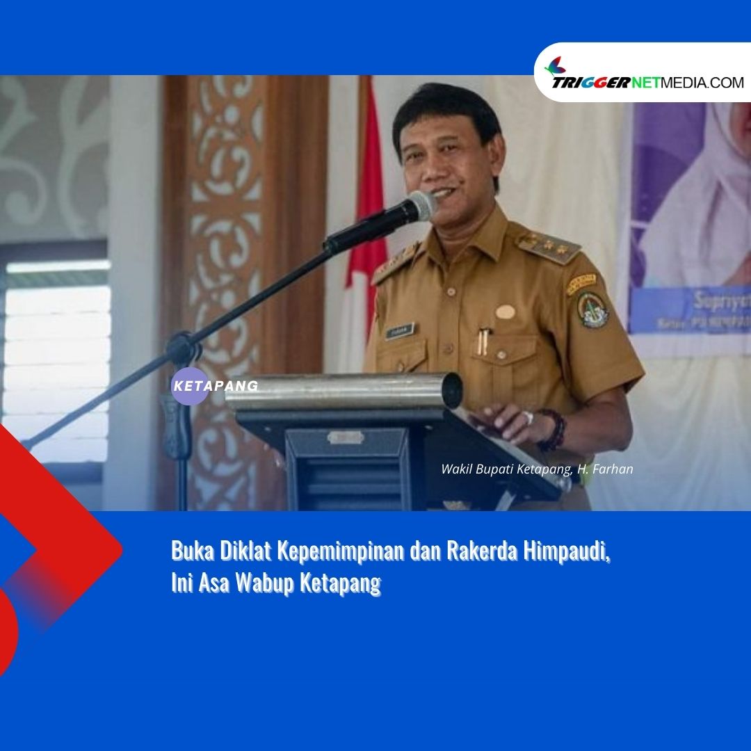 Buka Diklat Kepemimpinan dan Rakerda Himpaudi, Ini Asa Wabup Ketapang