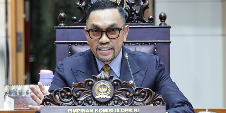 Komisi III DPR Serap Masukan Advokat untuk Bahas RUU Perampasan Aset