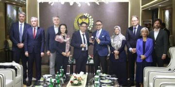 BKSAP DPR Bahas Isu HAM dan Konflik Global Bersama Parlemen Eropa